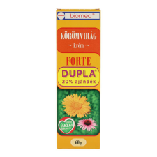 BIOMED KÖRÖMVIRÁG KRÉM FORTE DUPLA 2X60G gyógyhatású készítmény