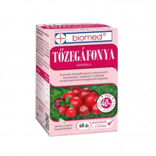 Biomed tőzegáfonya kapszula 60 db vitamin és táplálékkiegészítő