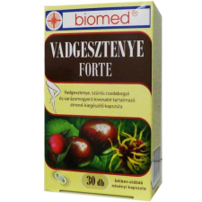 BIOMED VADGESZTENYE FORTE KAPSZULA 30 DB 30 db gyógyhatású készítmény