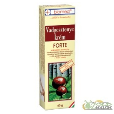 Biomed vadgesztenye krém forte 60 g gyógyhatású készítmény