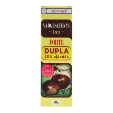  BIOMED VADGESZTENYE KRÉM FORTE DUP.2X60G gyógyhatású készítmény