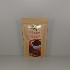 BioMenü bio 100% arabica instant kávé 100 g kávé