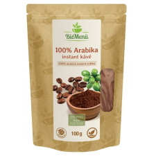  Biomenü bio 100% Arabica instant kávé – 100g kávé