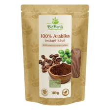 Biomenü BIO 100% Arabika instant kávé 100 g kávé