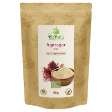  BioMenü BIO AGARAGAR por 60 g alapvető élelmiszer