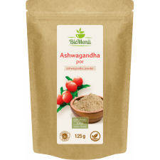 Biomenü BIO Ashwagandha por 125g BioMenü vitamin és táplálékkiegészítő
