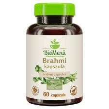 BioMenü bio brahmi kapszula 60 db gyógyhatású készítmény