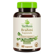  BioMenü bio brahmi kapszula 60 db vitamin és táplálékkiegészítő