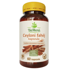  Biomenü Bio Ceyloni fahéj kapszula – 60db vitamin és táplálékkiegészítő