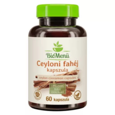  Biomenü Bio Ceyloni fahéj kapszula – 60db vitamin és táplálékkiegészítő
