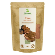 Biomenü BIO CHAGA gombapor 100 g vitamin és táplálékkiegészítő