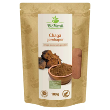 Biomenü BIO Chaga gombapor 100g BioMenü vitamin és táplálékkiegészítő