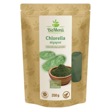 Biomenü Bio Chlorella alga por 250g vitamin és táplálékkiegészítő