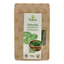 BIOMENÜ BIO CHLORELLA ALGA TABLETTA vitamin és táplálékkiegészítő