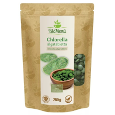  Biomenü bio chlorella alga tabletta – 250g vitamin és táplálékkiegészítő