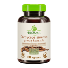  BioMenü BIO CORDYCEPS sinensis gomba kapszula 60 db vitamin és táplálékkiegészítő