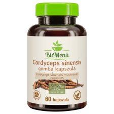Biomenü BIO CORDYCEPS sinensis gomba kapszula 60 db reform élelmiszer