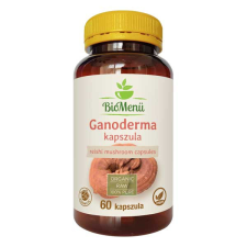 BioMenü bio ganoderma kapszula 60 db gyógyhatású készítmény