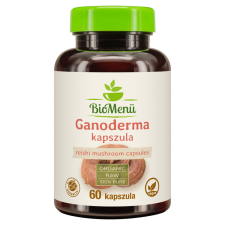  BioMenü bio ganoderma kapszula 60 db vitamin és táplálékkiegészítő
