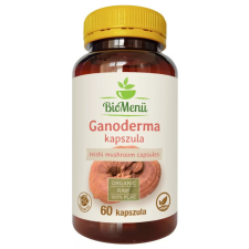Biomenü BIO GANODERMA kapszula 60db BioMenü vitamin és táplálékkiegészítő