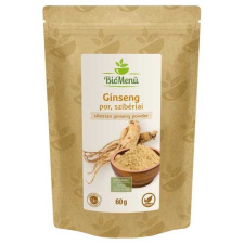 BioMenü BIO GINSENG por szibériai 60 g vitamin és táplálékkiegészítő