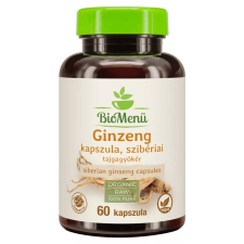 Biomenü BIO GINZENG kapszula szibériai 60 db reform élelmiszer