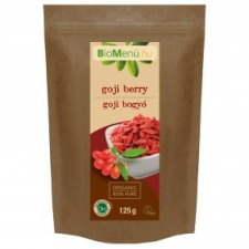 Biomenü bio goji bogyó - 125g biokészítmény