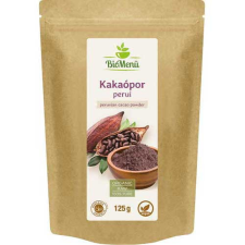 BioMenü bio kakaópor perui 125 g alapvető élelmiszer