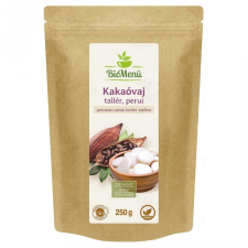 Biomenü BIO Kakaóvaj tallér perui 250g biokészítmény