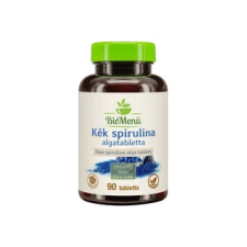Biomenü BIO KÉK SPIRULINA ALGA tabletta 90 db vitamin és táplálékkiegészítő