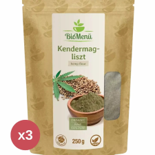 Biomenü BIO KENDERMAGLISZT TRIO 3X250 g vitamin és táplálékkiegészítő