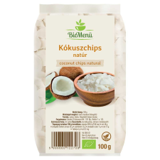  BioMenü BIO KÓKUSZCHIPS natúr 100 g reform élelmiszer