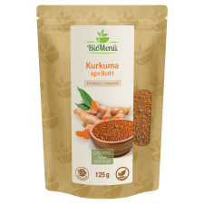 BioMenü BIO KURKUMA aprított 125 g alapvető élelmiszer