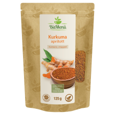 BioMenü bio kurkuma aprított 125 g alapvető élelmiszer