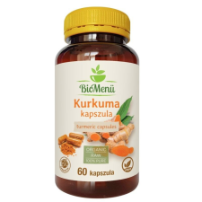  Biomenü Bio Kurkuma kapszula – 60db vitamin és táplálékkiegészítő
