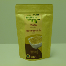 BioMenü bio maca-gyökér por 250 g gyógyhatású készítmény