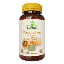 Biomenü BIO MACAGYÖKÉR kapszula 60 db reform élelmiszer