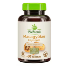  Biomenü Bio Macagyökér kapszula – 60db vitamin és táplálékkiegészítő