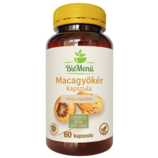 Biomenü BIO MACAGYÖKÉR kapszula 60db BioMenü vitamin és táplálékkiegészítő