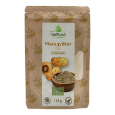 BIOMENÜ BIO MACAGYÖKÉR POR 125G reform élelmiszer