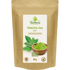 BioMenü bio matcha tea por 60 g üdítő, ásványviz, gyümölcslé