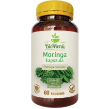 Biomenü BIO MORINGA kapszula 60db BioMenü vitamin és táplálékkiegészítő
