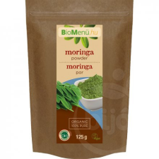  BioMenü bio moringa por 125 g vitamin és táplálékkiegészítő