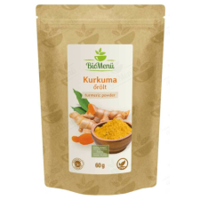 Biomenü bio őrölt kurkuma 250 g vitamin és táplálékkiegészítő