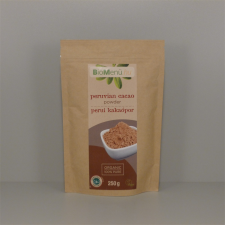  BioMenü bio perui kakaópor 250 g vitamin és táplálékkiegészítő