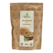  BIOMENÜ BIO RIZSFEHÉRJEPOR 400G vitamin és táplálékkiegészítő