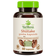 Biomenü BIO SHIITAKE gomba kapszula 60 db vitamin és táplálékkiegészítő