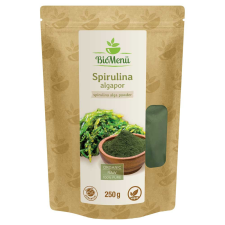  BioMenü BIO SPIRULINA ALGA por 250 g vitamin és táplálékkiegészítő