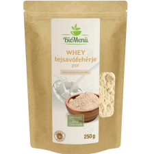 Biomenü BIO WHEY TEJSAVÓFEHÉRJE por 250 g vitamin és táplálékkiegészítő