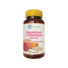 Biomenü Caleido Fügekaktusz + Prebiotikum kapszula 60db vitamin és táplálékkiegészítő